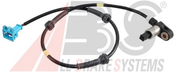 Sensor ABS trasero 454580 Peugeot/Citroen