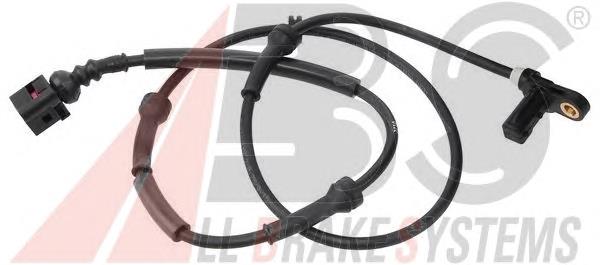 Sensor ABS trasero 1207329 Ford