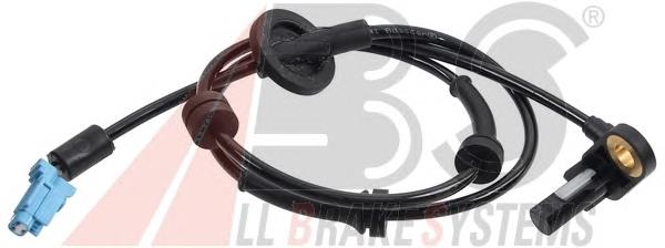 Cable de sensor, ABS, delantero izquierdo 30726 ABS