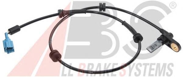 Sensor ABS trasero izquierdo 30595 ABS