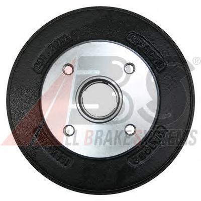 Tambor de freno trasero 0K30A26251A Hyundai/Kia