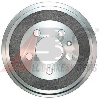 Tambor de freno trasero 2765S ABS