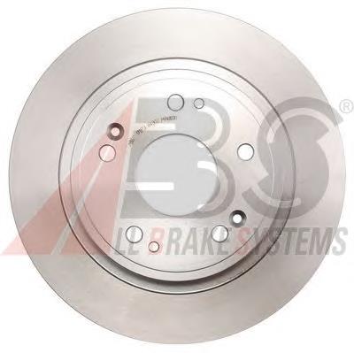Disco de freno trasero 17973 ABS