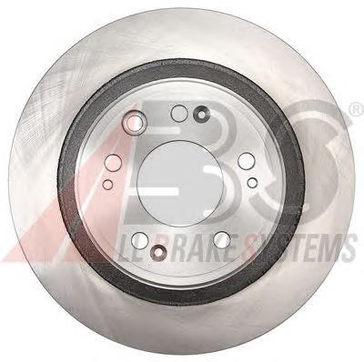Disco de freno trasero ABS 17975 precio, desde 46,15 EUR