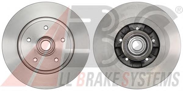 Frenos traseros ABS 17981C