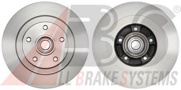 Frenos traseros ABS 17979C