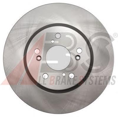 Disco de freno delantero ABS 17962