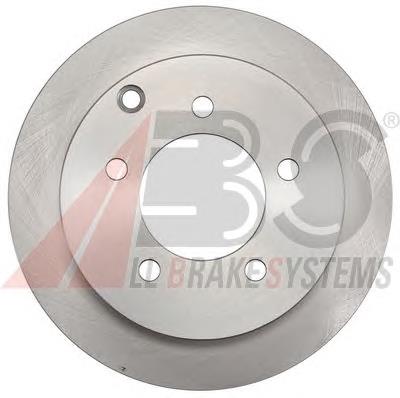 Disco de freno trasero ABS 18005 precio, desde 43,22 EUR