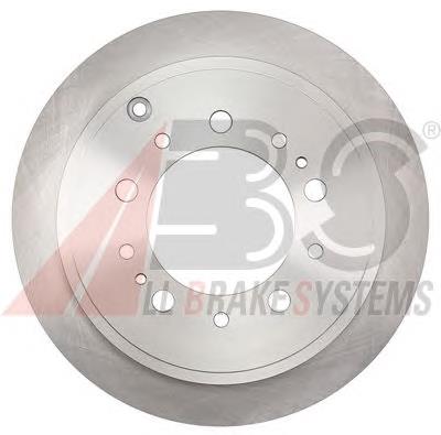 Disco de freno trasero ABS 17984 precio, desde 77,86 EUR