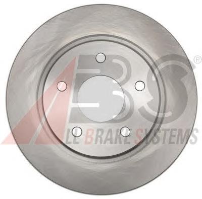 Comprar 17994 ABS Disco de freno trasero