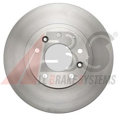 Comprar 17917 ABS Freno de disco delantero