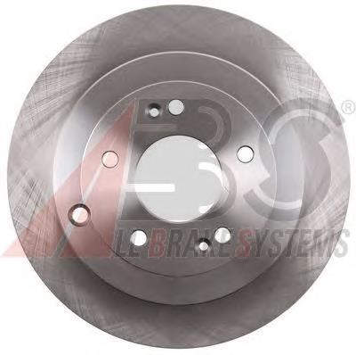 Comprar 17895 ABS Disco de freno trasero