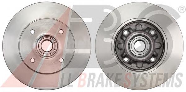 Comprar 18130C ABS Disco de freno trasero