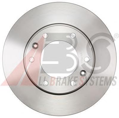 Disco de freno 18103 ABS