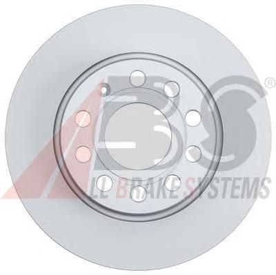 Disco de freno trasero 18117 ABS