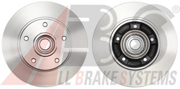 Frenos traseros ABS 18165C