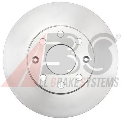 Disco de freno delantero ABS 18166