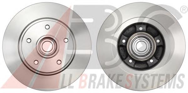 Comprar 18160C ABS Disco de freno trasero