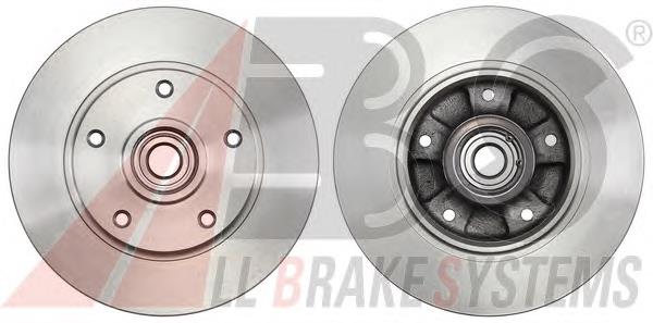18140C ABS Freno de disco trasero