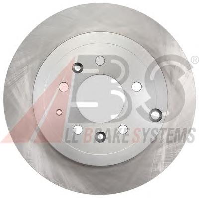 Disco de freno trasero ABS 18031 precio, desde 54,59 EUR
