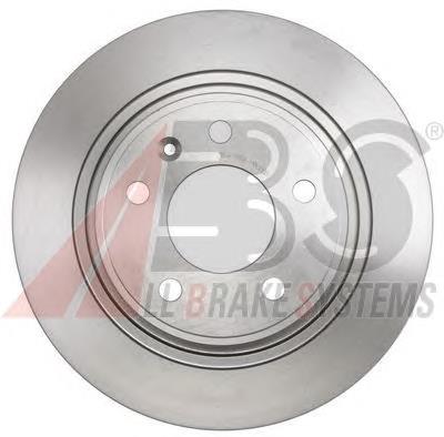 Comprar 18033 ABS Disco de freno trasero