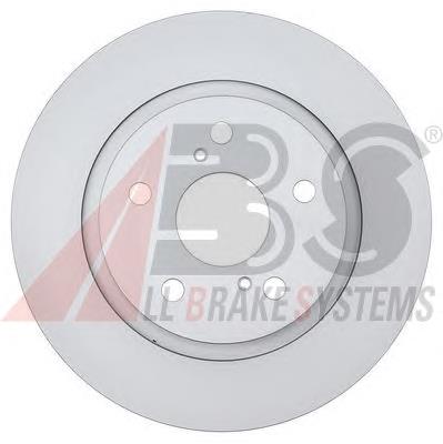 Disco de freno trasero 18053 ABS