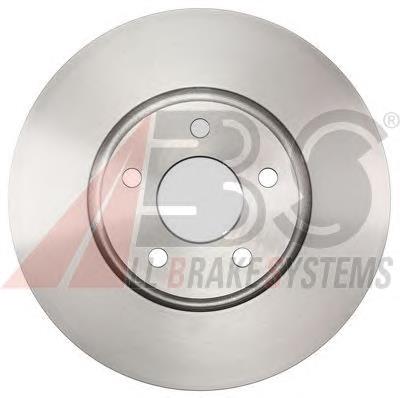 Disco de freno 18081 ABS