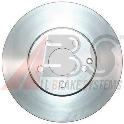 Disco de freno delantero ABS 17738