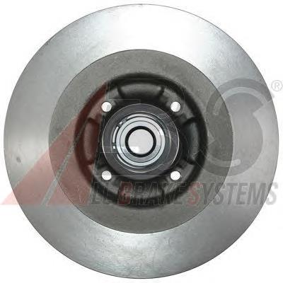 Disco de freno trasero 17727C ABS