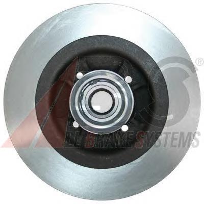17728C ABS Freno de disco trasero