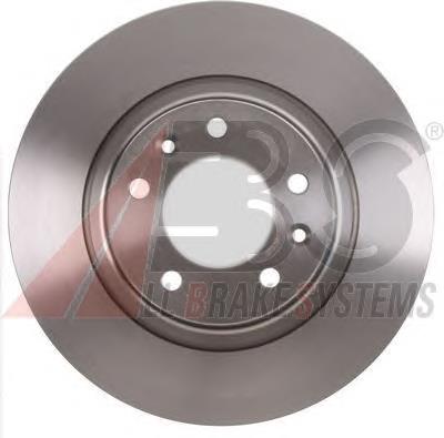 Comprar 17774 ABS Disco de freno trasero