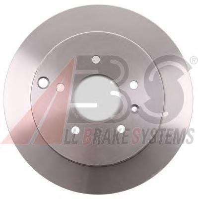 Disco de freno trasero 17764 ABS