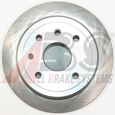 Comprar 17685 ABS Disco de freno trasero