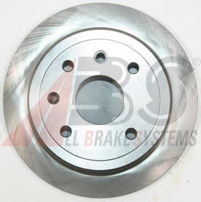 Comprar 17686 ABS Disco de freno trasero