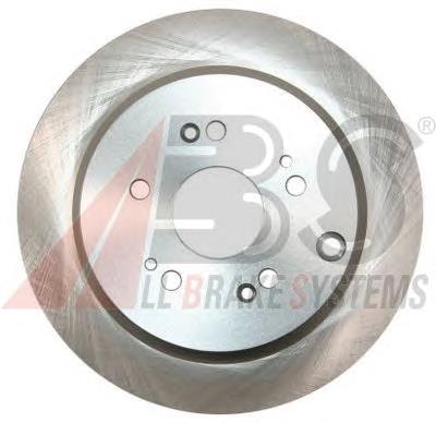 Disco de freno trasero ABS 17664 precio, desde 43,35 EUR