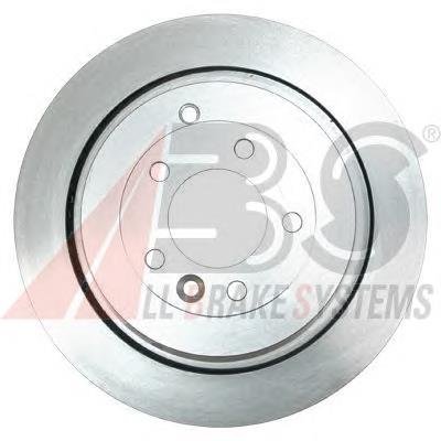 Comprar 17666 ABS Disco de freno trasero