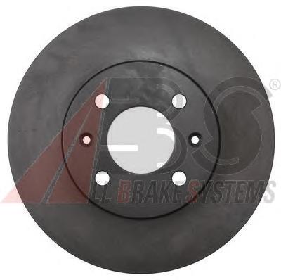 Disco de freno delantero ABS 17724