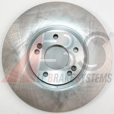 Disco de freno delantero ABS 17834