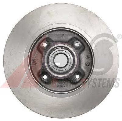 17835C ABS Freno de disco trasero