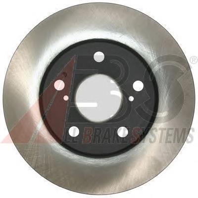 Disco de freno delantero ABS 17832