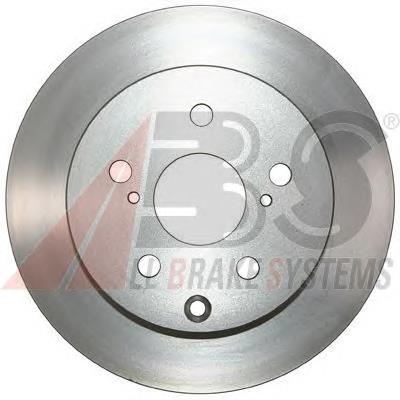 Comprar 17808 ABS Disco de freno trasero
