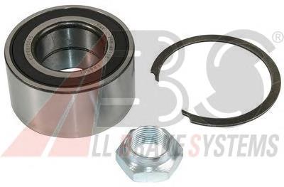 Rodamiento de rueda delantero ABS 200383