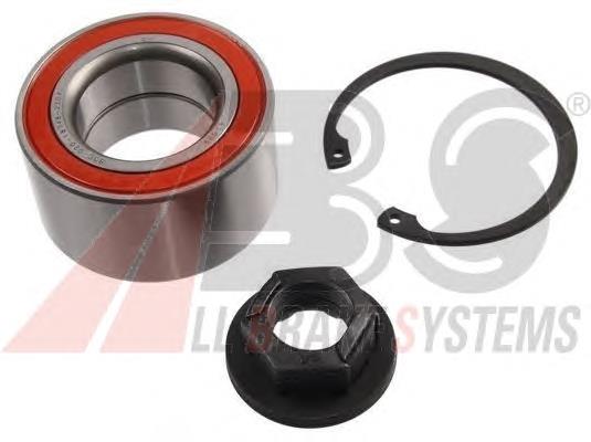 Rodamiento de rueda delantero ABS 200381