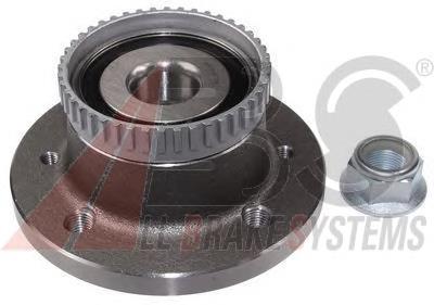 Cubo de rueda trasero 200363 ABS