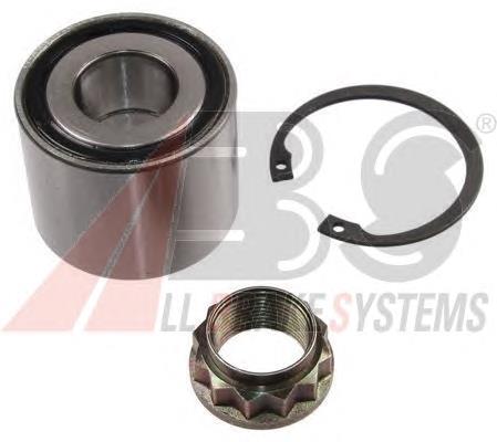 Cojinete de rueda trasero 200376 ABS