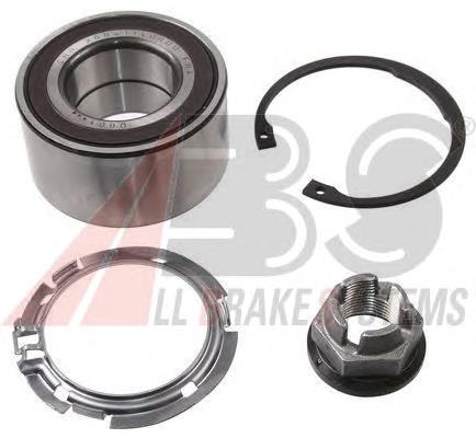 Rodamiento de rueda delantero ABS 200425
