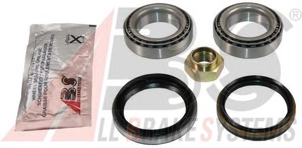 Cojinete de rueda delantero CX238 Polcar