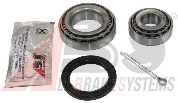  Cojinete de rueda delantero Mitsubishi Galant 4