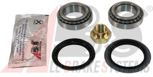 Cojinete de rueda delantero Ford Fiesta GBFT