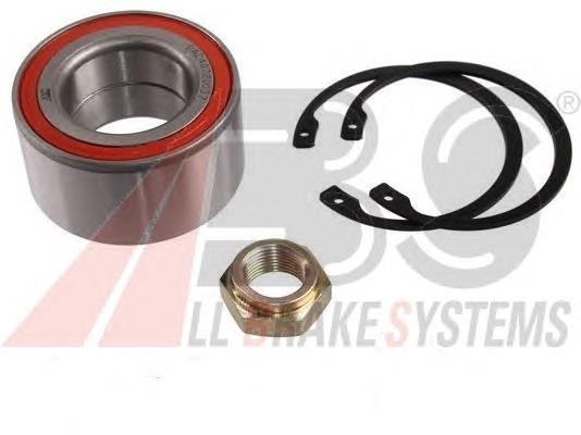 Rodamiento de rueda delantero ABS 200007